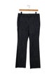Longchamp Mid-Rise Wide Leg Jeans