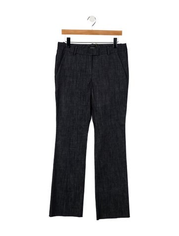 Longchamp Jeans Mid-Rise Wide Leg Us6, Fr38 | M