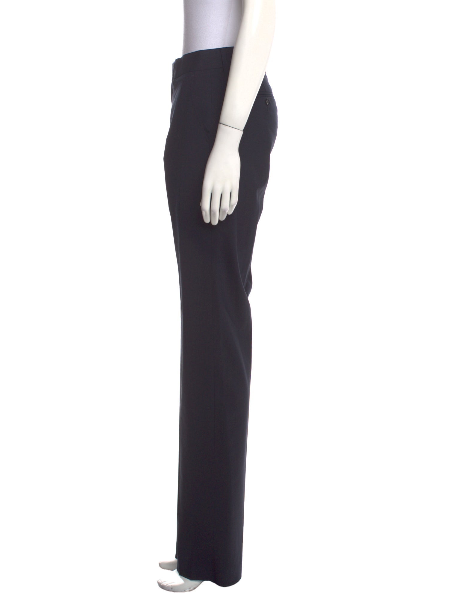 Longchamp Wool Skinny Leg Pants