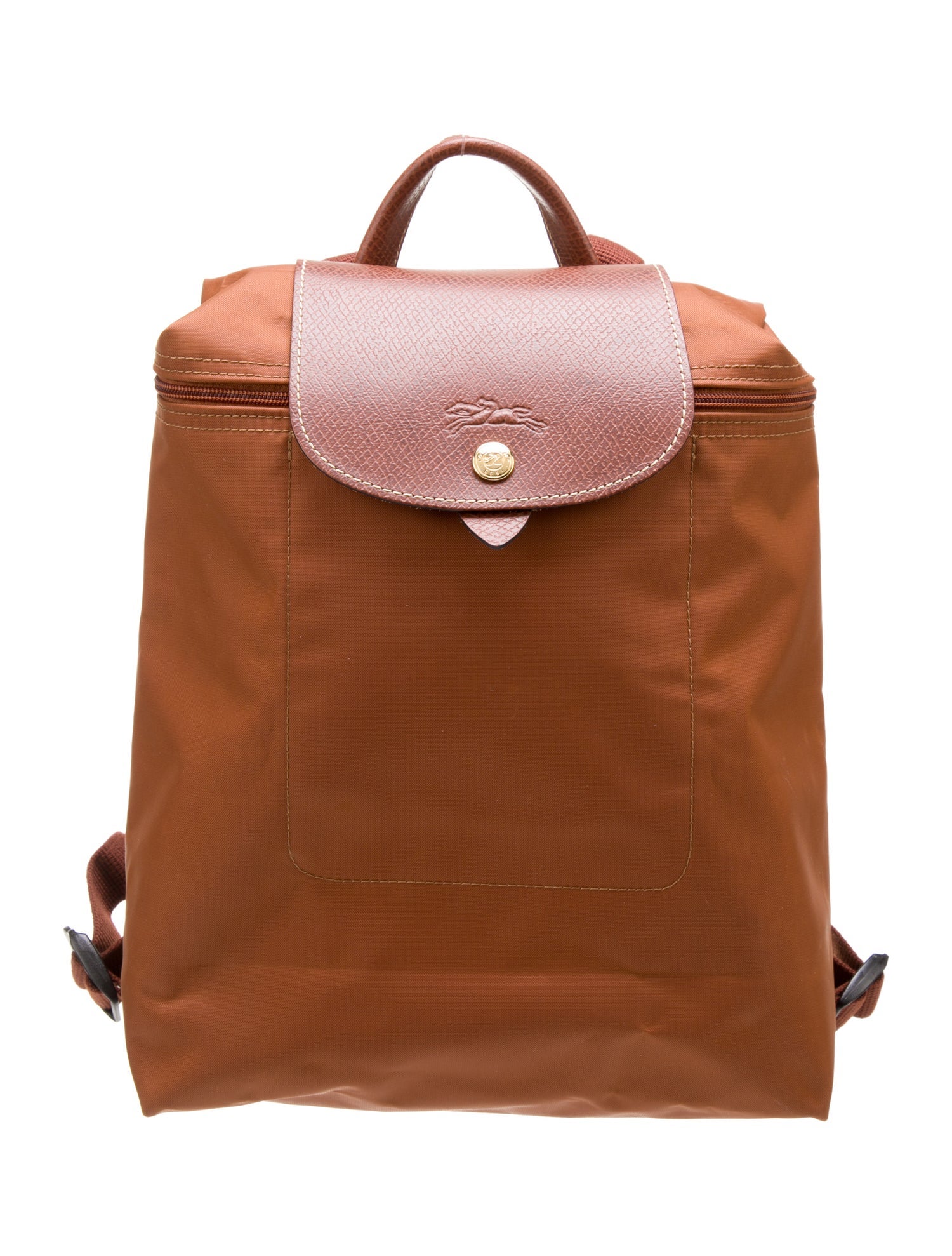 Longchamp Solid Nylon Backpack