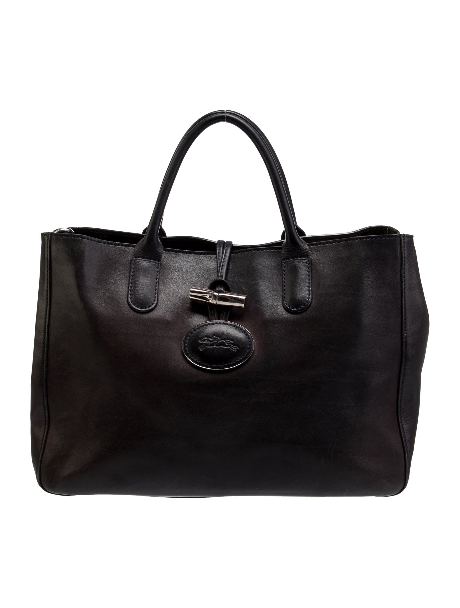 Longchamp Leather Tote Bag