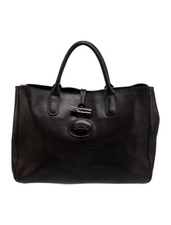 Longchamp Leather Tote Bag