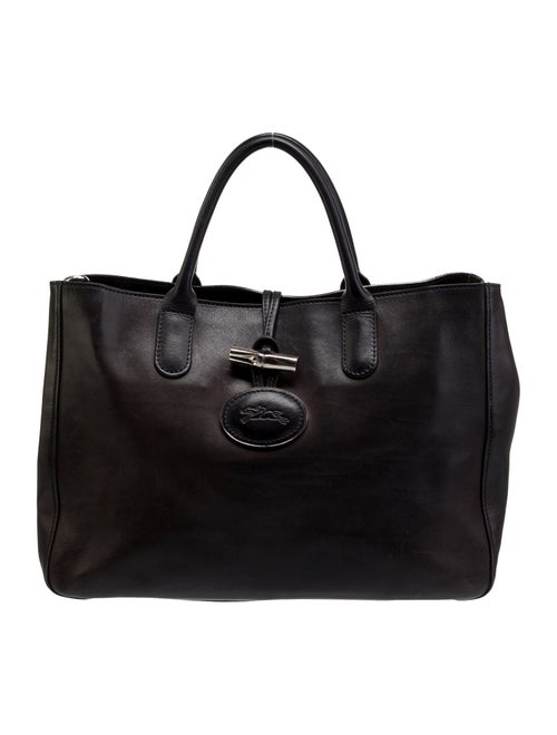 Longchamp Leather Tote Bag