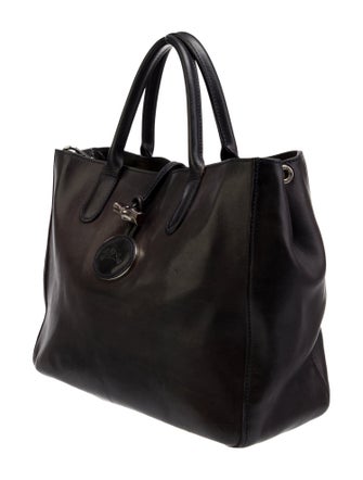 Longchamp Leather Tote Bag