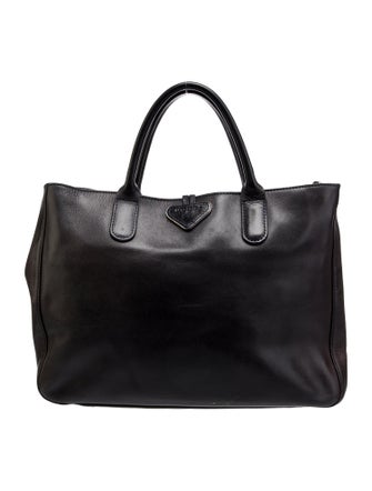 Longchamp Leather Tote Bag