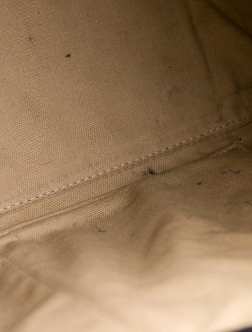 Longchamp Leather Tote Bag