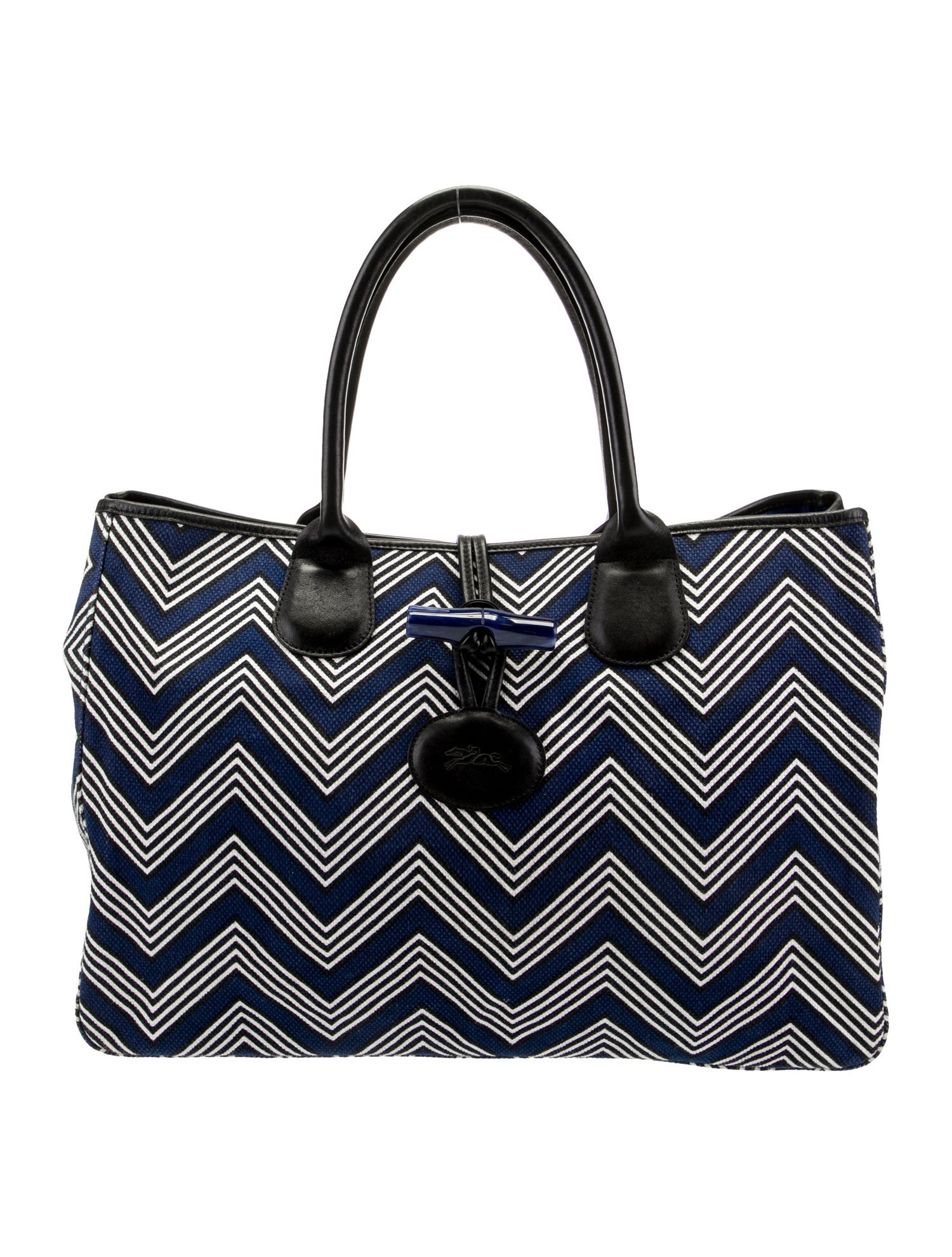 Longchamp Canvas Tote