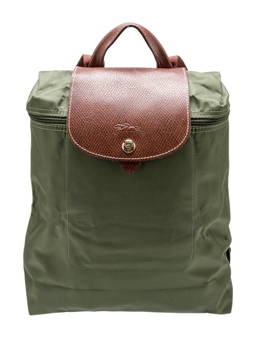 Longchamp Nylon Backpack