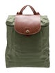 Longchamp Nylon Backpack
