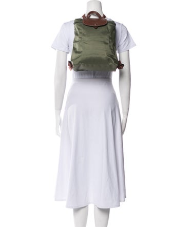 Longchamp Nylon Backpack