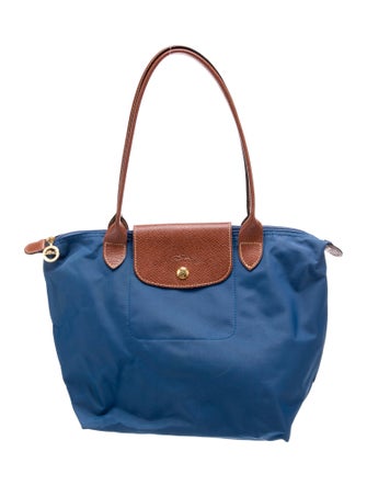 Longchamp solid nylon Handle Bag