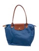 Longchamp solid nylon Handle Bag