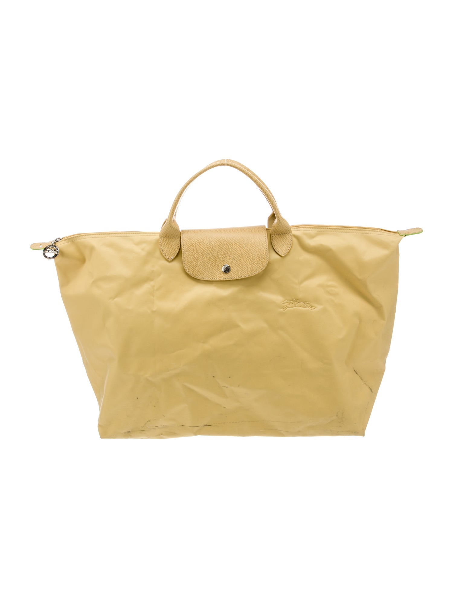 Longchamp Nylon Weekender Bag