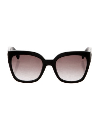 Longchamp Square Gradient Sunglasses