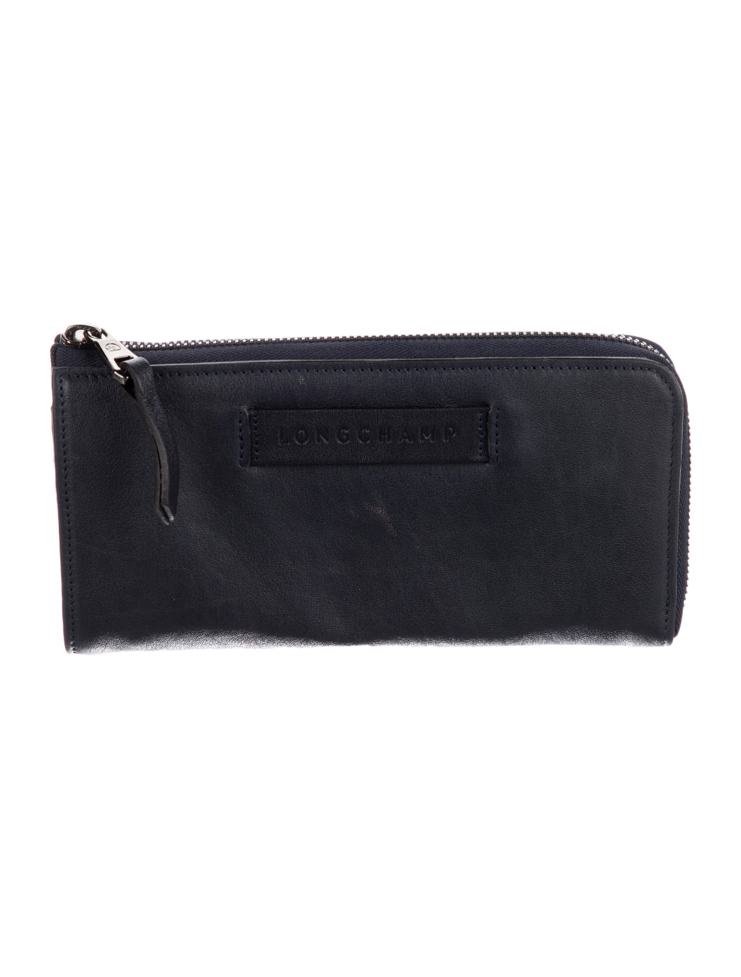 Longchamp Leather Wallet