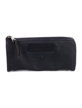 Longchamp Leather Wallet