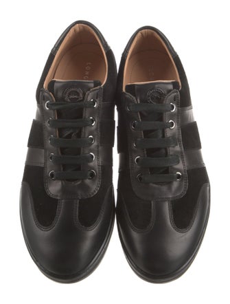 Longchamp Suede Sneakers