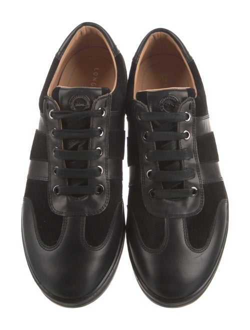 Longchamp Suede Sneakers