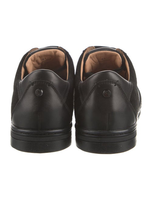 Longchamp Suede Sneakers