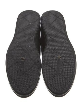 Longchamp Suede Sneakers