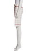 Longchamp Plaid Print Knee-Length Shorts