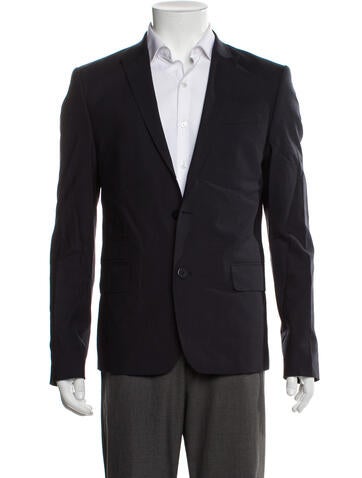 Longchamp Suiting Wool Blazer Us40, It50 | L