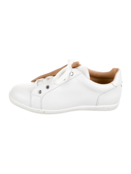 Longchamp Leather Sneakers