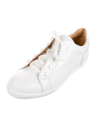 Longchamp Leather Sneakers