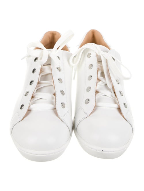 Longchamp Leather Sneakers
