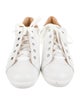 Longchamp Leather Sneakers