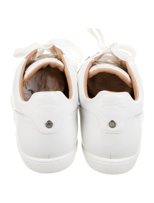 Longchamp Leather Sneakers