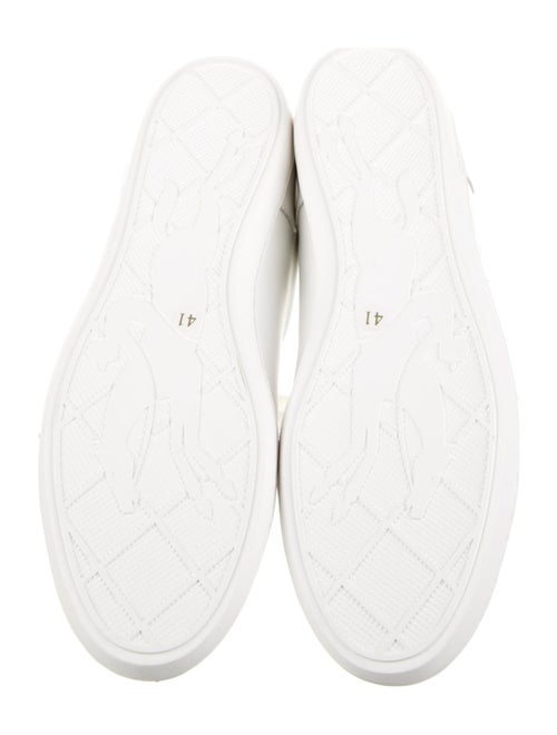 Longchamp Leather Sneakers