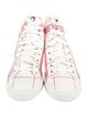 Longchamp Canvas Printed Sneakers