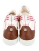 Longchamp Canvas Printed Sneakers