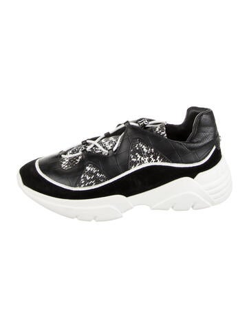 Longchamp Sneakers Leather Printed Chunky Us10, Fr41 | 10