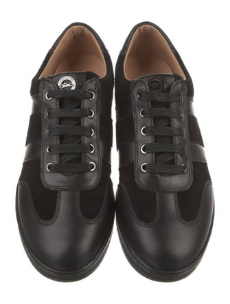 Longchamp Leather Sneakers
