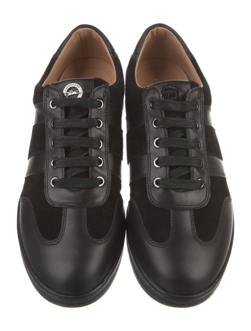Longchamp Leather Sneakers