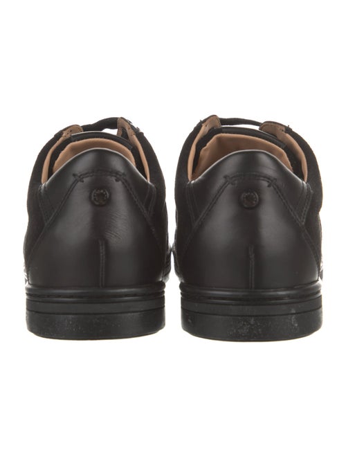 Longchamp Leather Sneakers