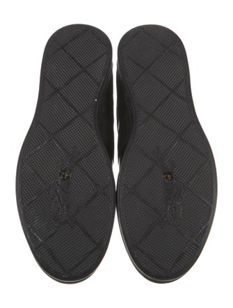 Longchamp Leather Sneakers