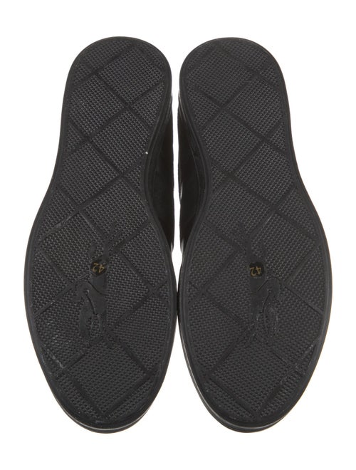 Longchamp Leather Sneakers