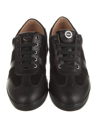 Longchamp Leather Sneakers