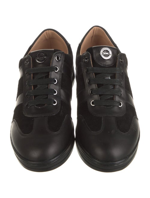 Longchamp Leather Sneakers