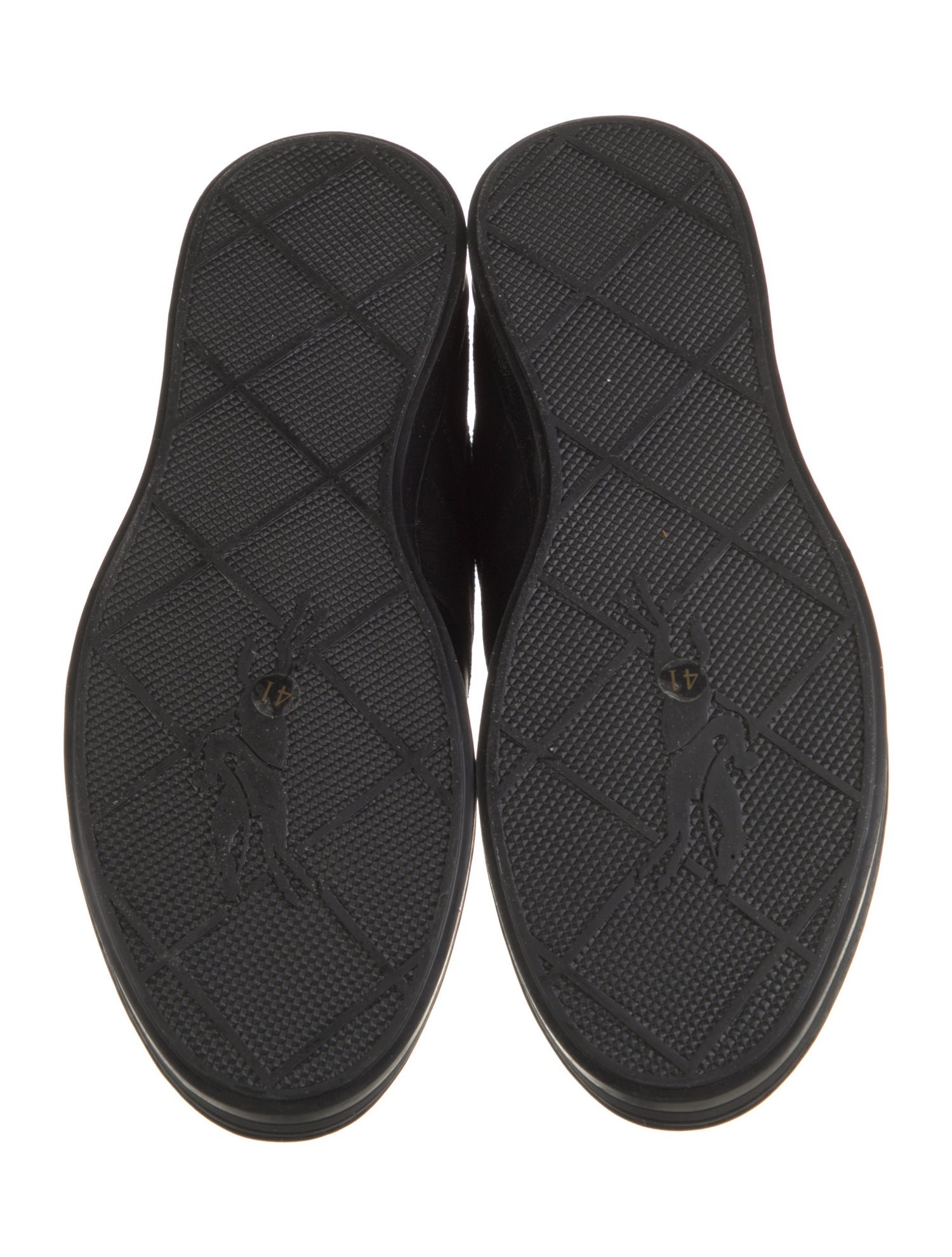 Longchamp Leather Sneakers