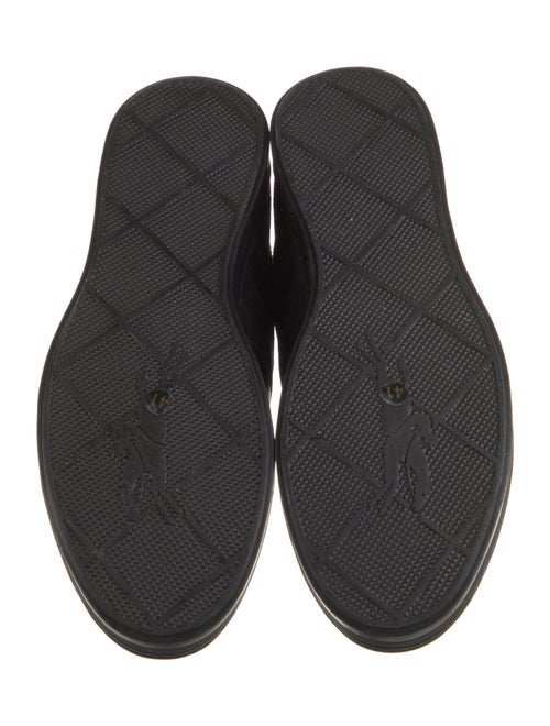 Longchamp Leather Sneakers