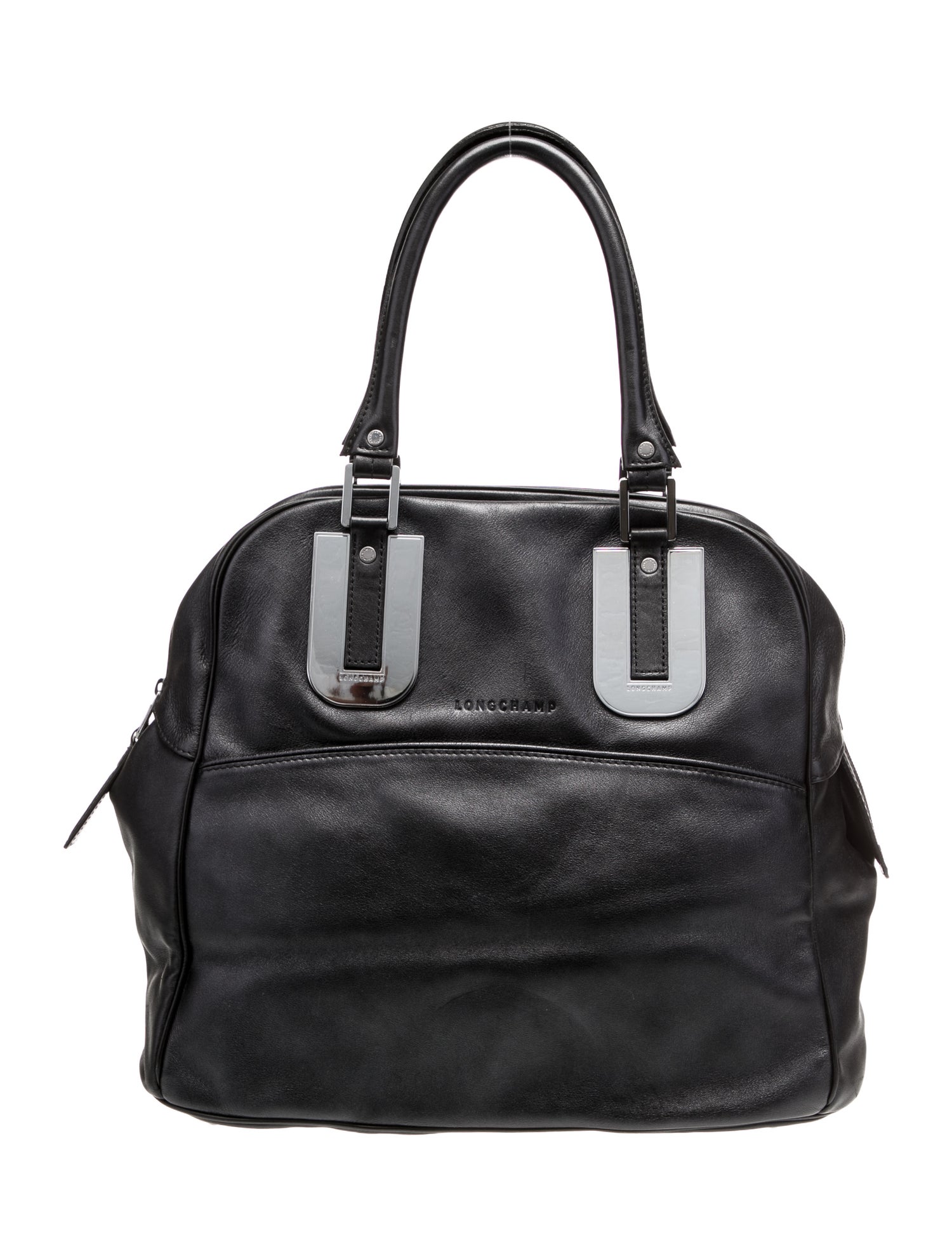 Longchamp Leather Shoulder Bag