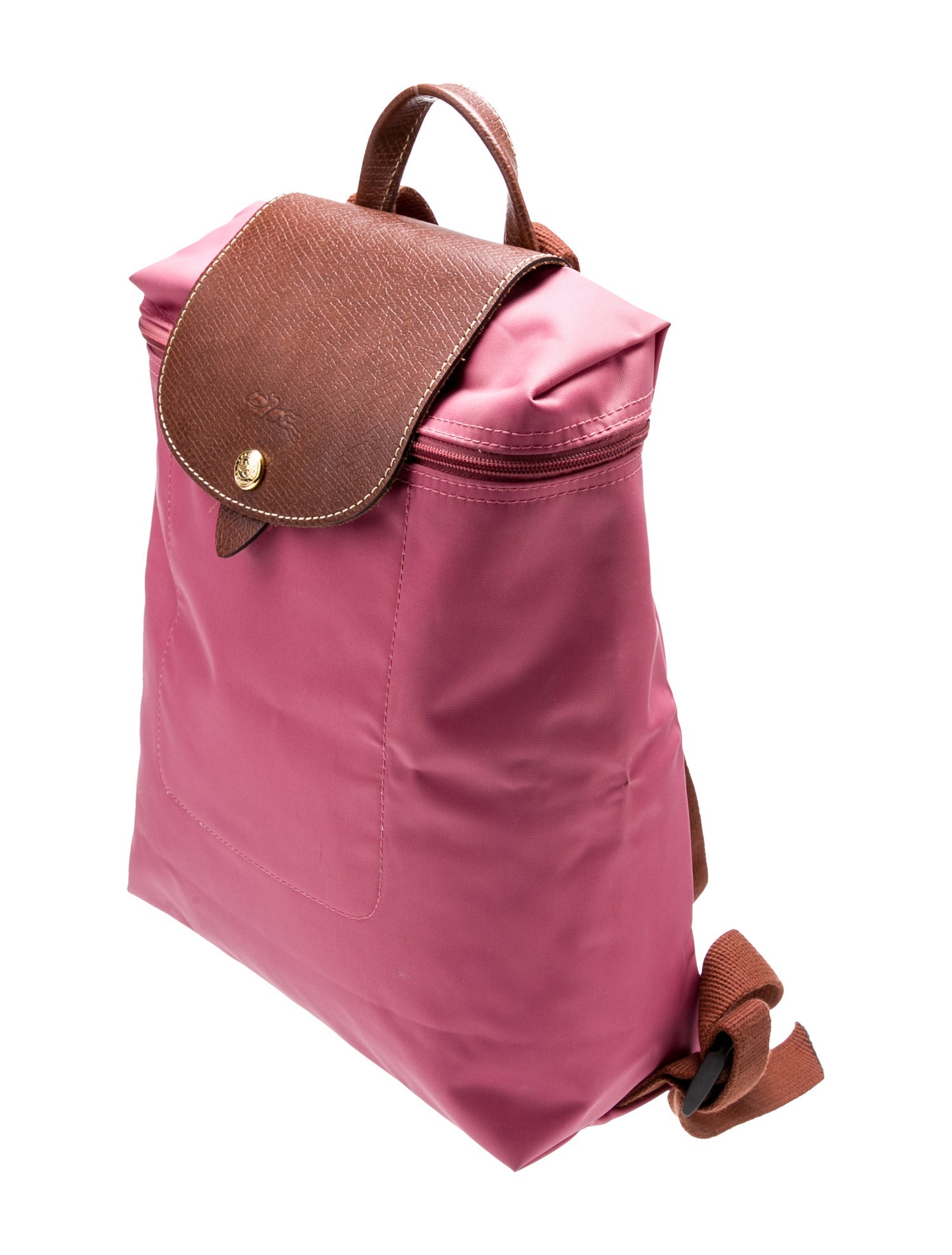 Longchamp Nylon Backpack Purple Backpacks Handbags Wl880111 The