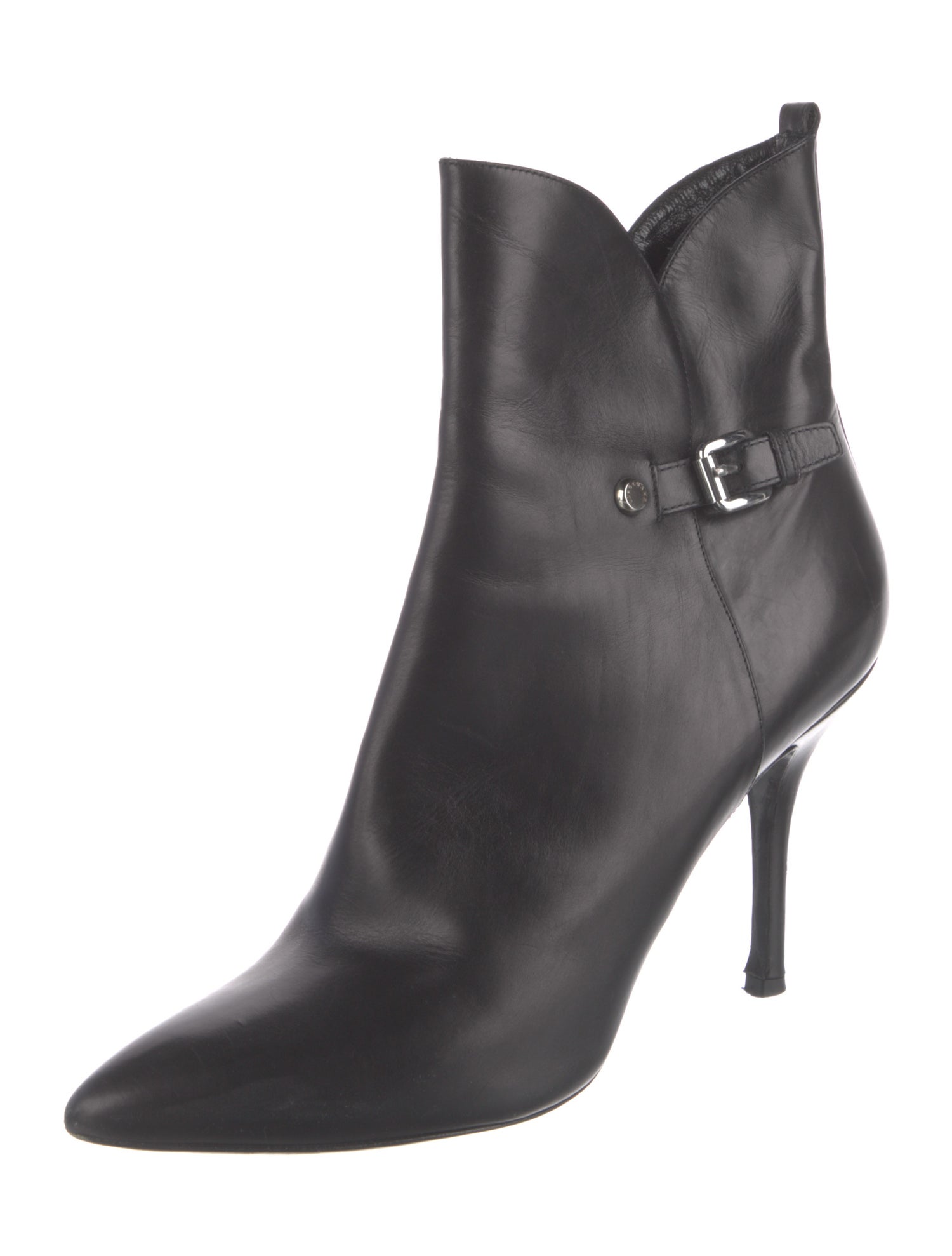Longchamp Leather Boots