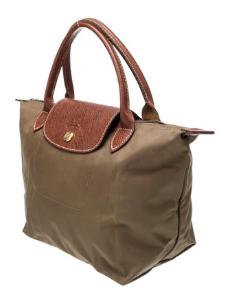 Longchamp Nylon Top Handle Bag