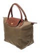 Longchamp Nylon Top Handle Bag