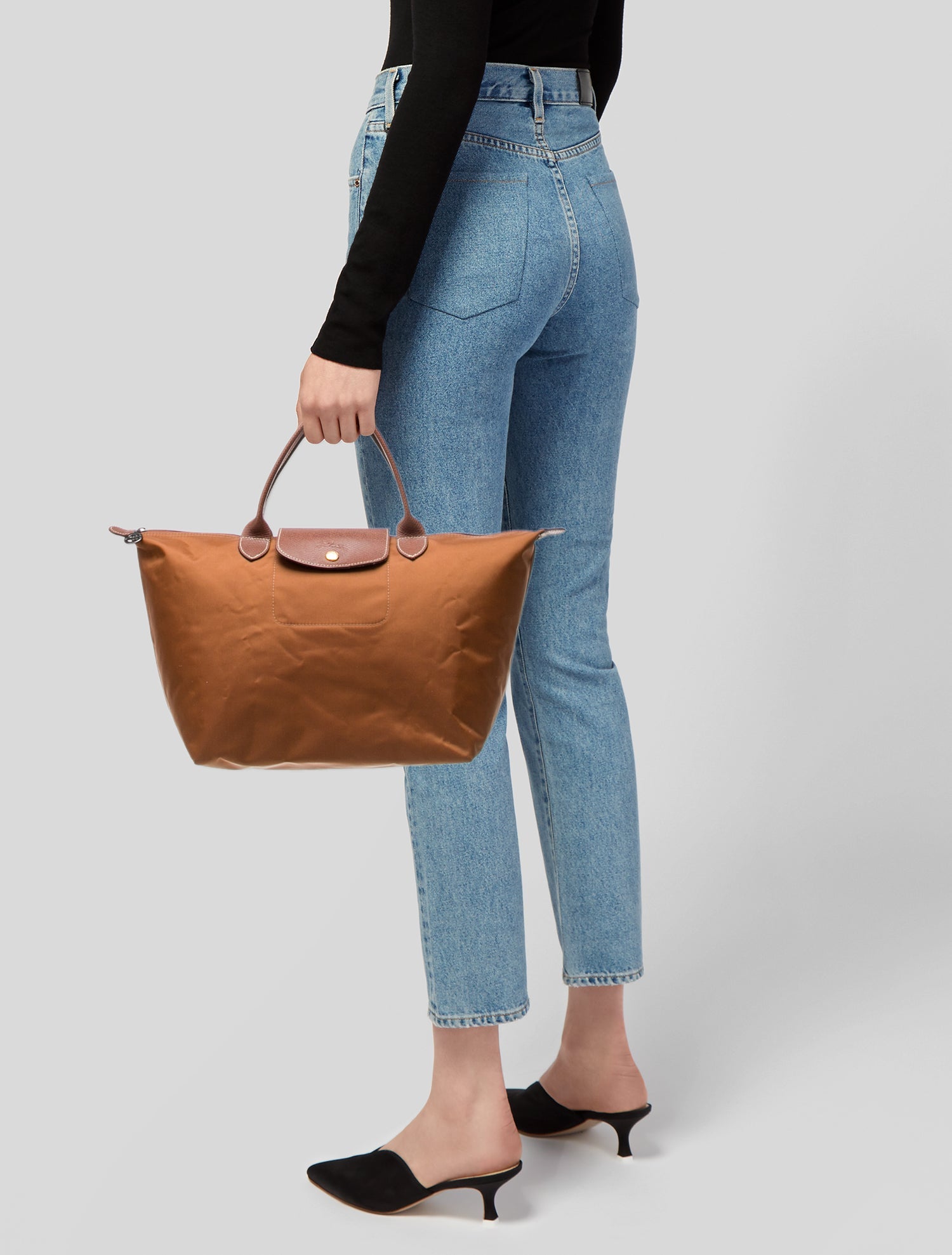 Longchamp Nylon Tote
